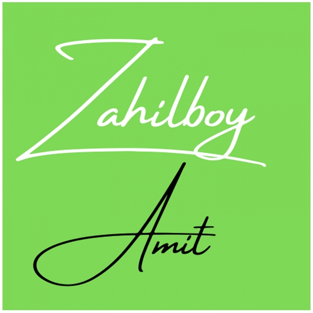 Couverture de Zahilboy Amit