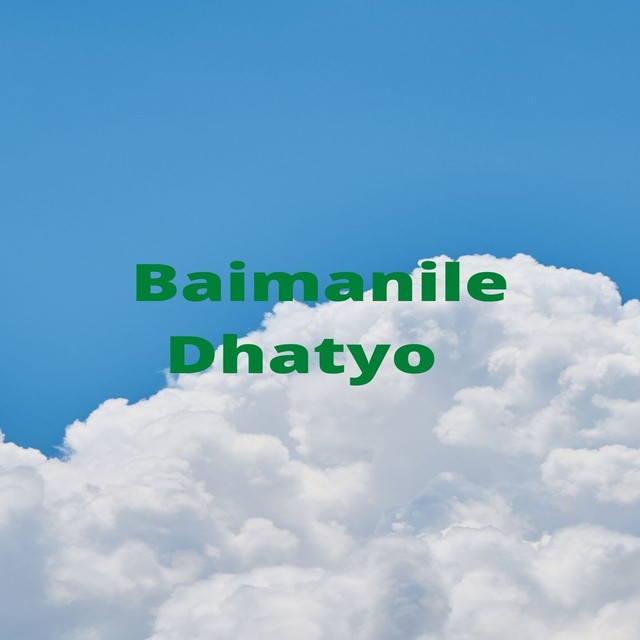 Couverture de Baimanile Dhatyo