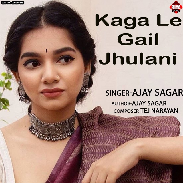 Couverture de Kaga Le Gail Jhulani