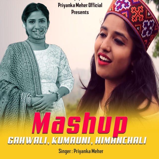 Couverture de Mashup Garhwali, Kumauni, Himanchali