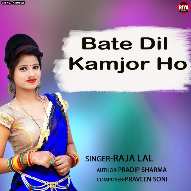 Couverture de Bate Dil Kamjor Ho