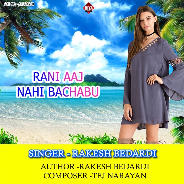 Couverture de Rani Aaj Nahi Bachabu