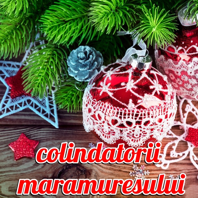 Couverture de Colindatorii Maramuresului