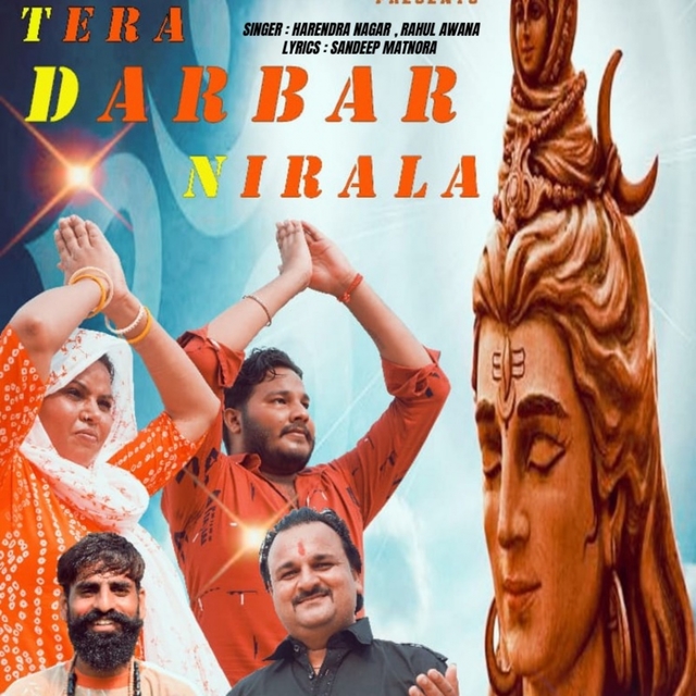 Couverture de Tera Darbar Nirala