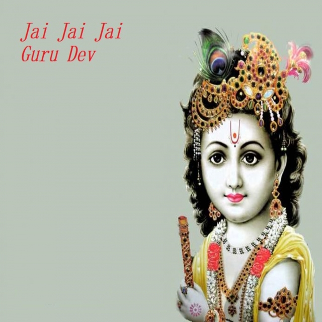 Couverture de Jai Jai Jai Guru Dev