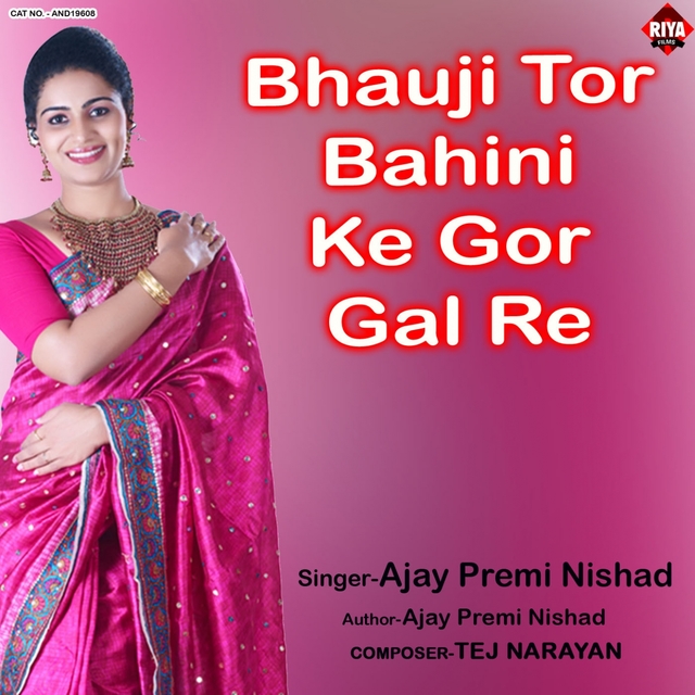 Couverture de Bhauji Tor Bahini Ke Gor Gal Re