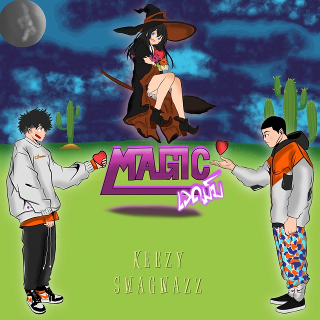 Couverture de Magic Love