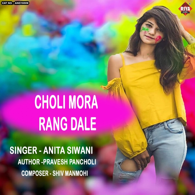 Couverture de Choli Mora Rang Dale