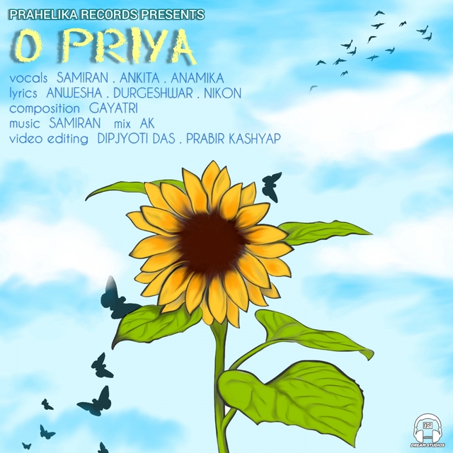 Couverture de O Priya