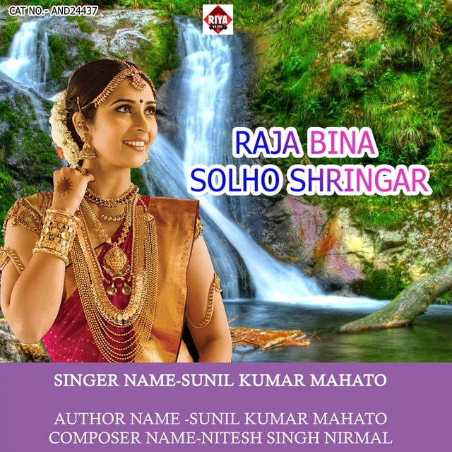 Couverture de Raja Bina Solho Shringar