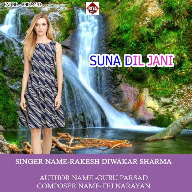 Couverture de Suna Dil Jani