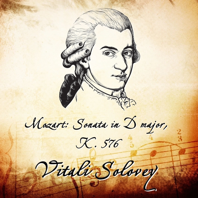Couverture de Mozart: Sonata in D major, K. 576