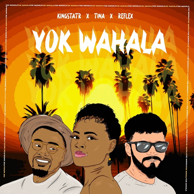 Couverture de Yok Wahala