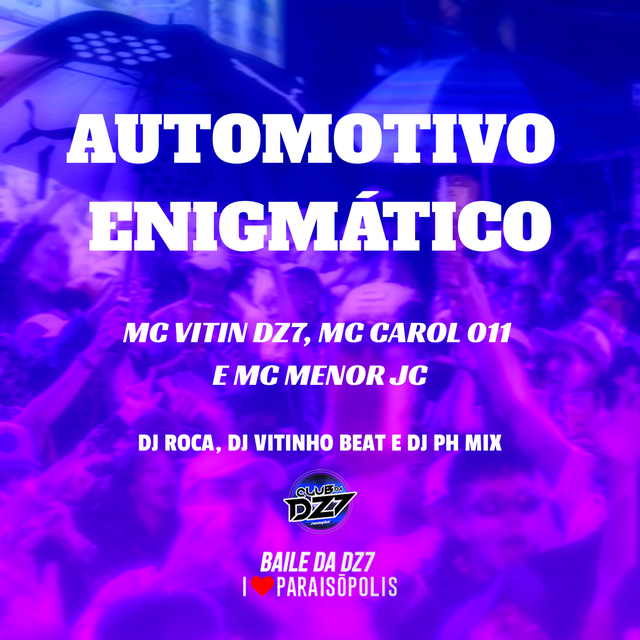 Couverture de Automotivo Enigmático