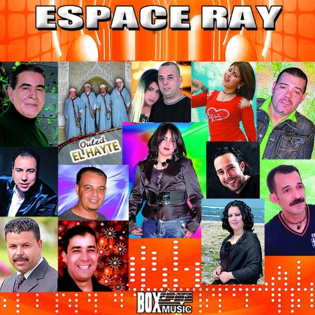 Couverture de Espace Ray