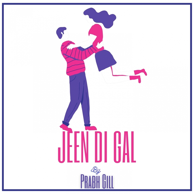 Couverture de Jeen Di Gal