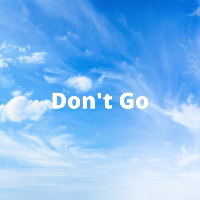 Couverture de Don't Go