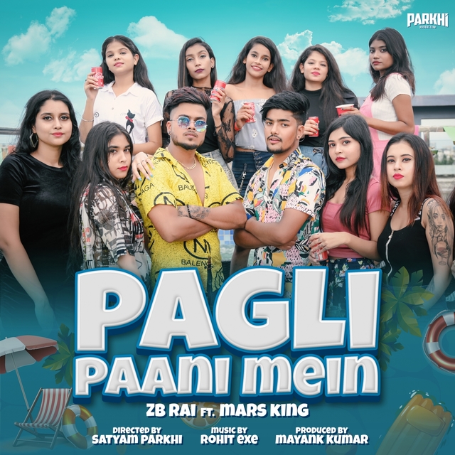 Couverture de Pagli Paani Mein