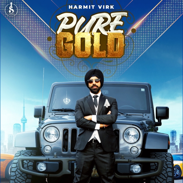 Couverture de Pure Gold