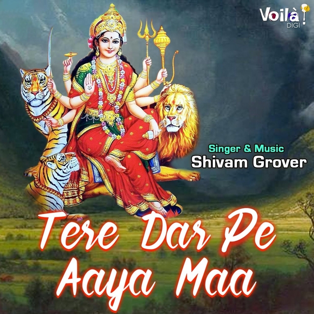 Couverture de Tere Dar Pe Aaya Maa