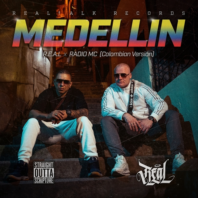 Couverture de Medellin