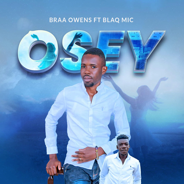 Couverture de Osey