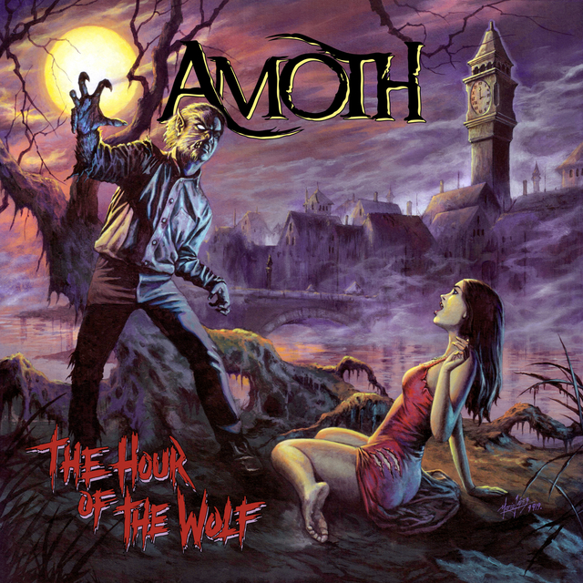 Couverture de The Hour Of The Wolf