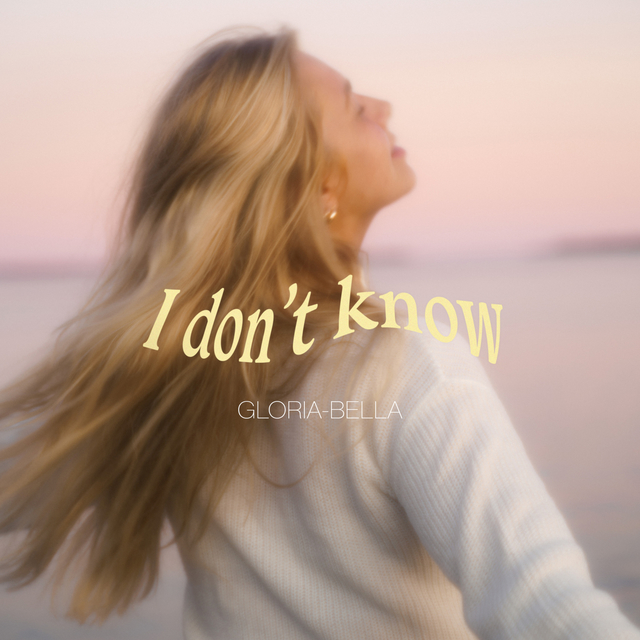 Couverture de I don't know