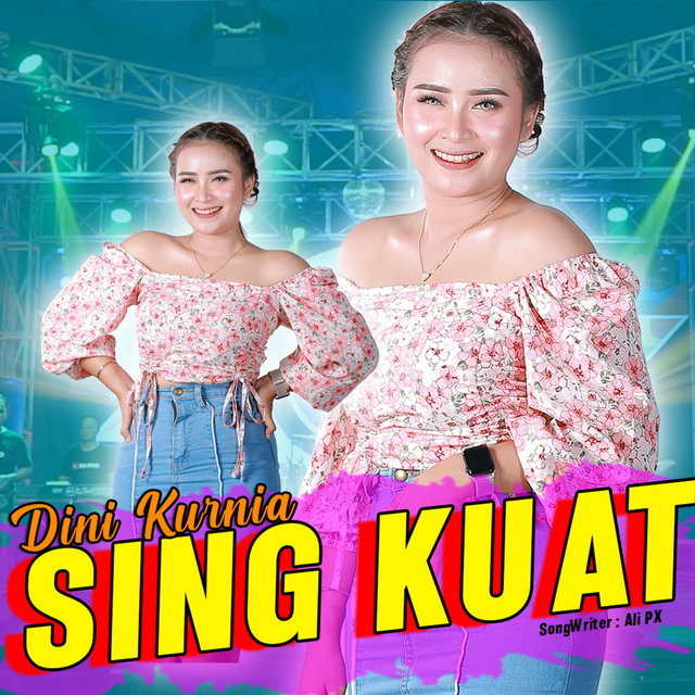 Couverture de Sing Kuat