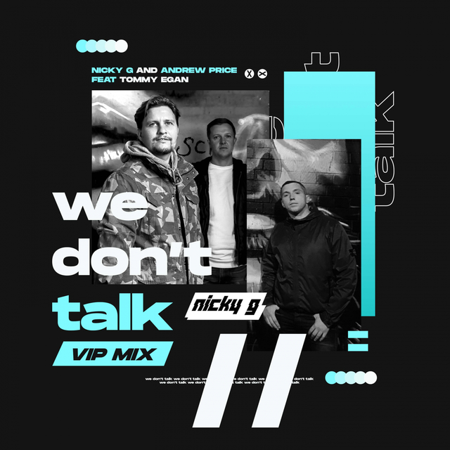 Couverture de We Don't Talk