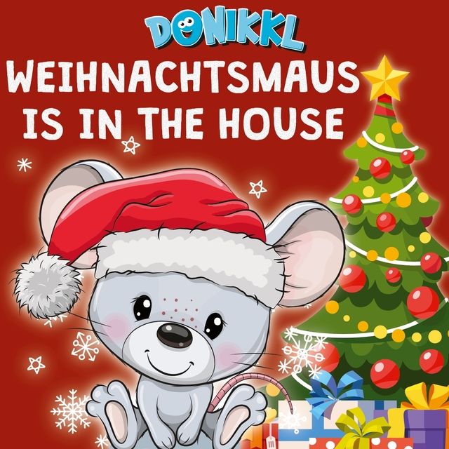 Couverture de Weihnachtsmaus is in the house - Weihnachtslieder für Kinder mit Jingle Bells