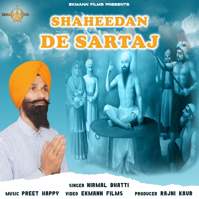 Couverture de Shaheedan De Sartaj