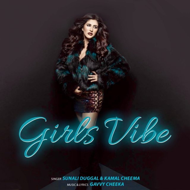 Couverture de Girls vibe