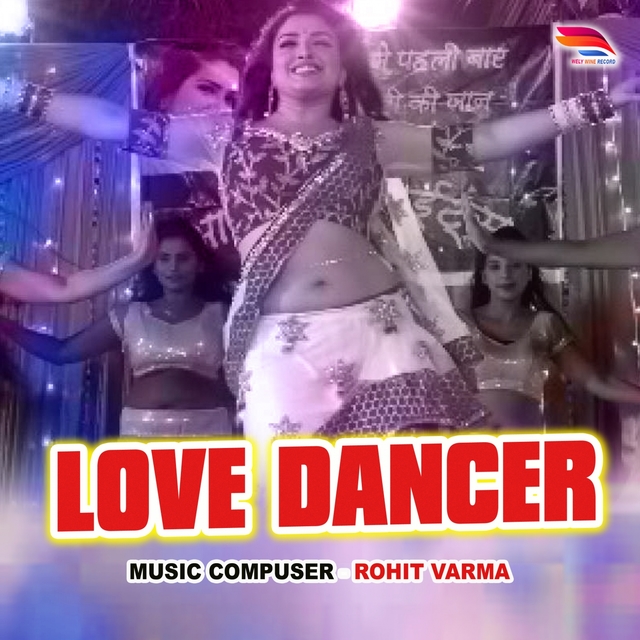 Couverture de LOVE DANCER