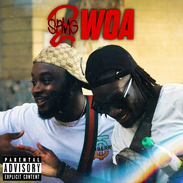 Couverture de Woa