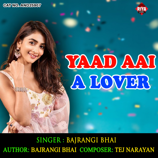 Couverture de Yaad Aai A Lover