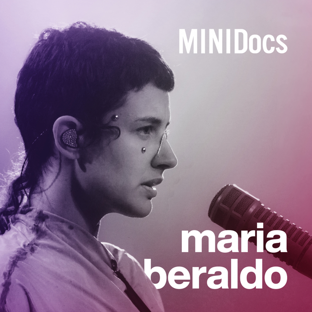 Couverture de Maria Beraldo no MINIDocs