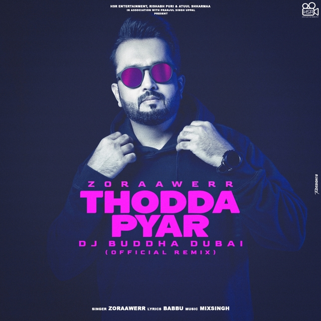 Couverture de Thodda Pyar