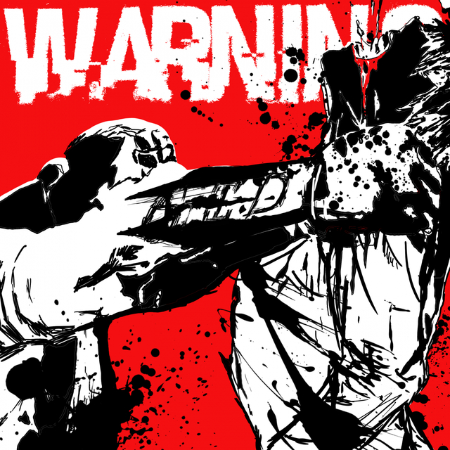 Couverture de WARNING