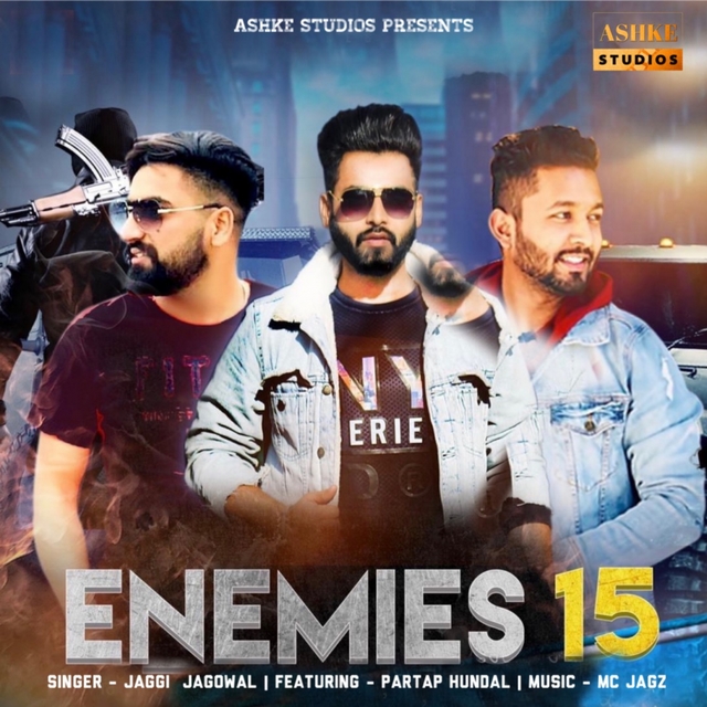 Couverture de Enemies 15