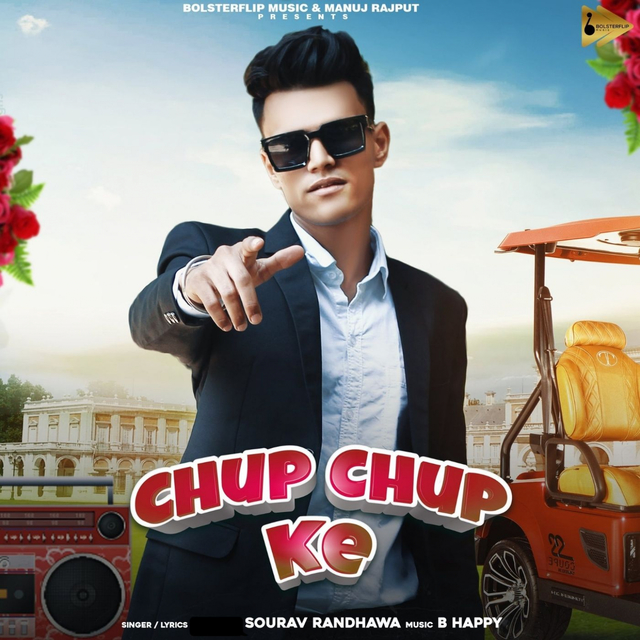 Couverture de Chup chup ke