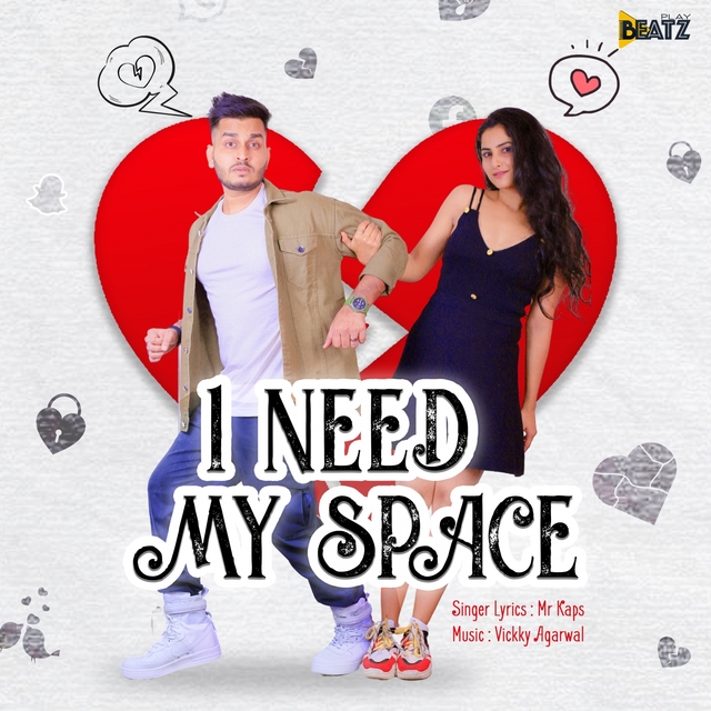 Couverture de I NEED MY SPACE