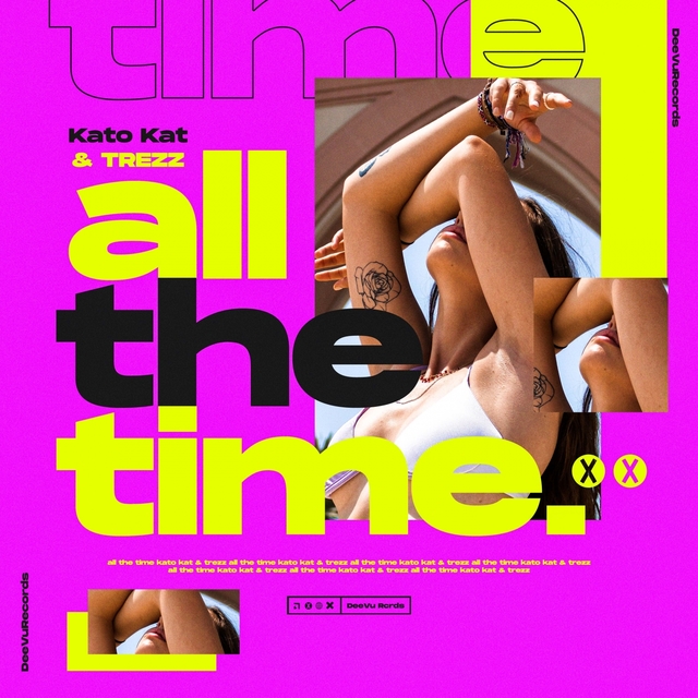 Couverture de All The Time