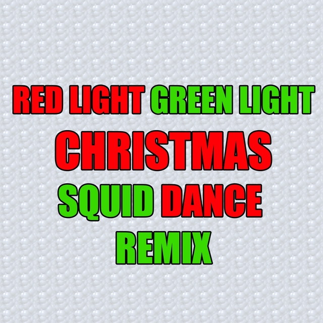 Red Light Green Light Christmas Squid Dance