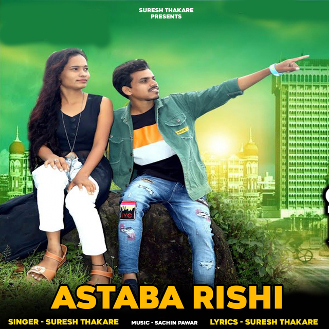 Couverture de Astaba Rishi