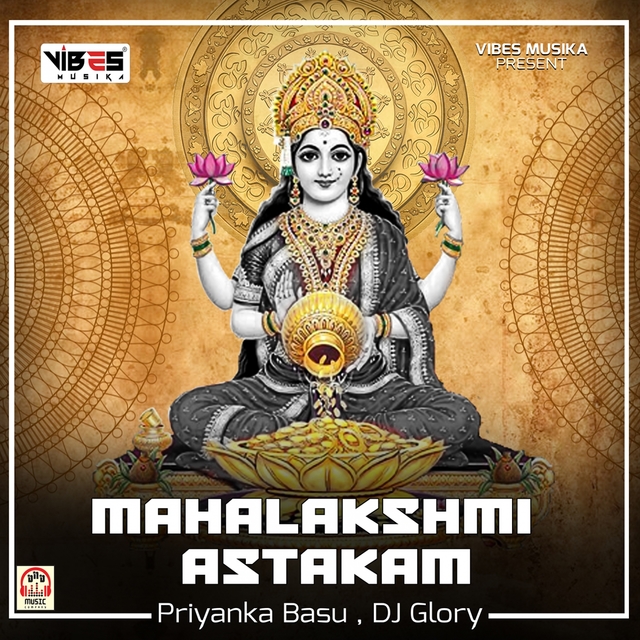 Couverture de Mahalakshmi Astakam