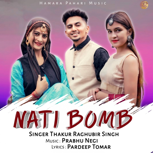 Couverture de Nati Bomb