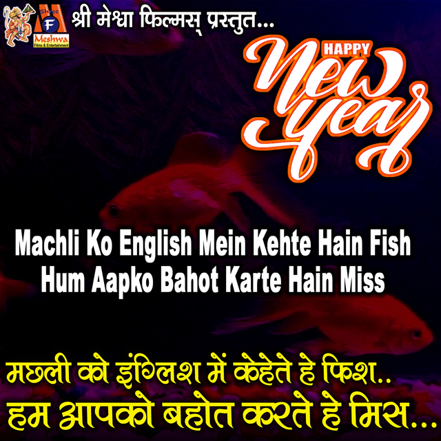 Machli Ko English Mein Kehte Hain Fish Hum Aapko Bahot Karte Hain Miss