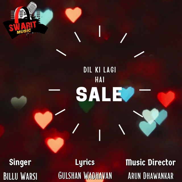 Couverture de Dil ki lagi hai Sale