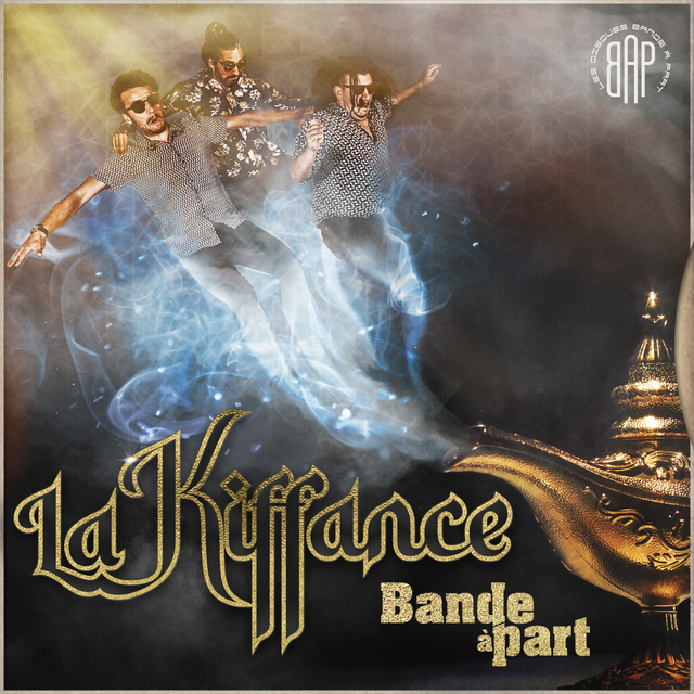 Couverture de La kiffance